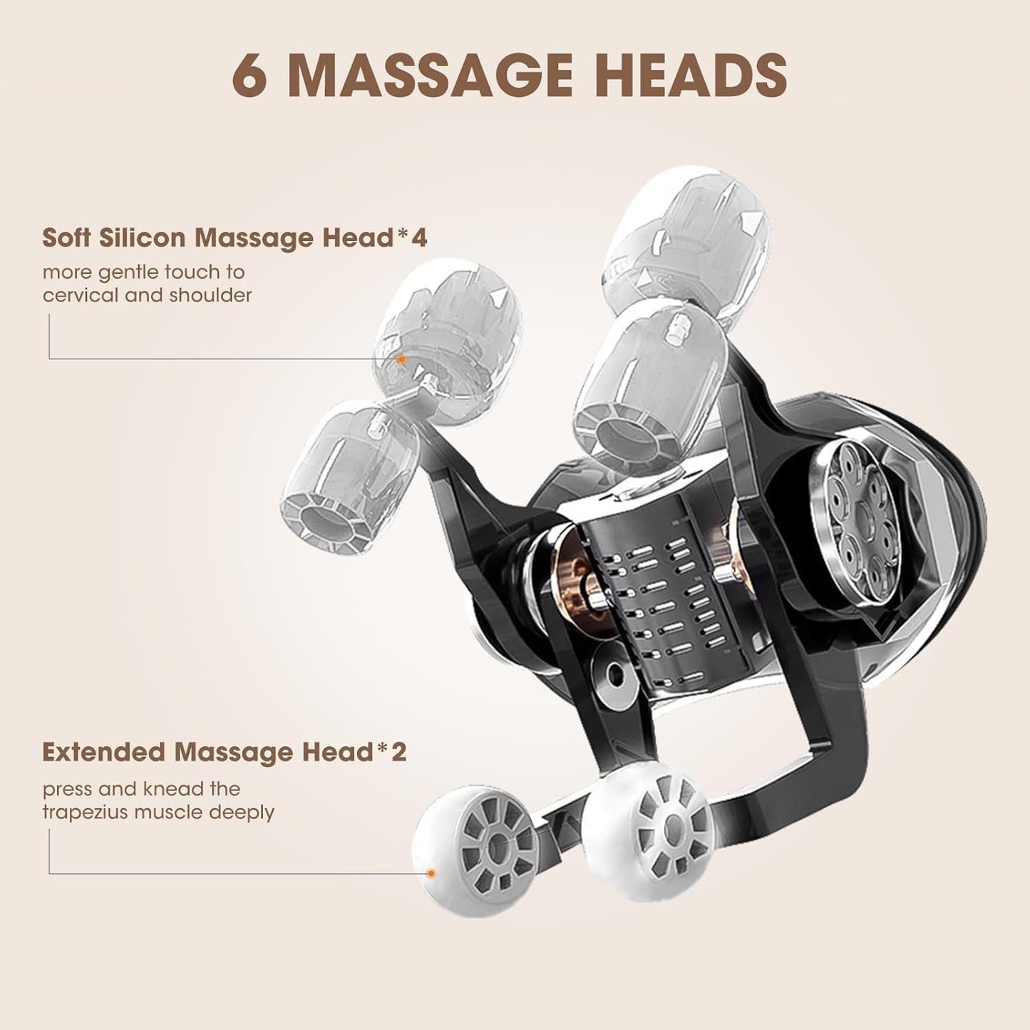 Hammerheal 3D Kneading massager