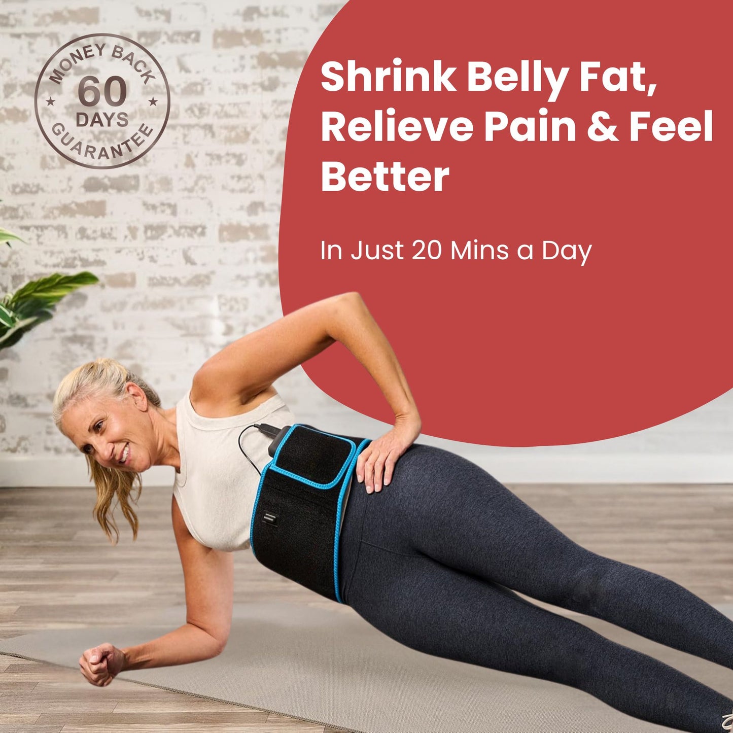 NewLight Pro Belt - Red Light Therapy